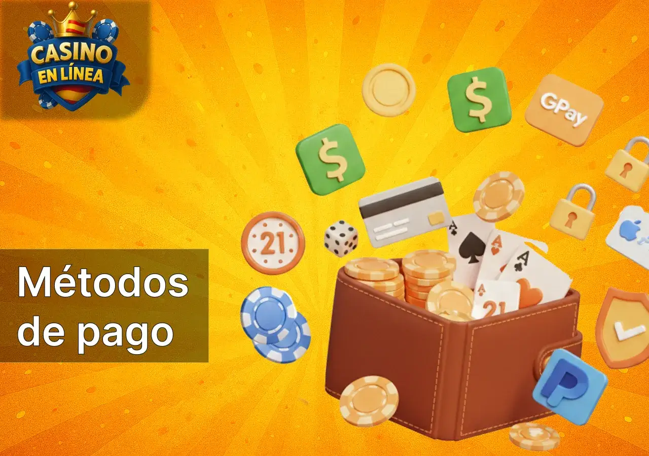 Los métodos de pago permiten depósitos y retiros de forma cómoda.